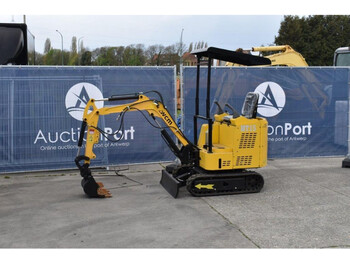 WCM HT15 - Crawler excavator