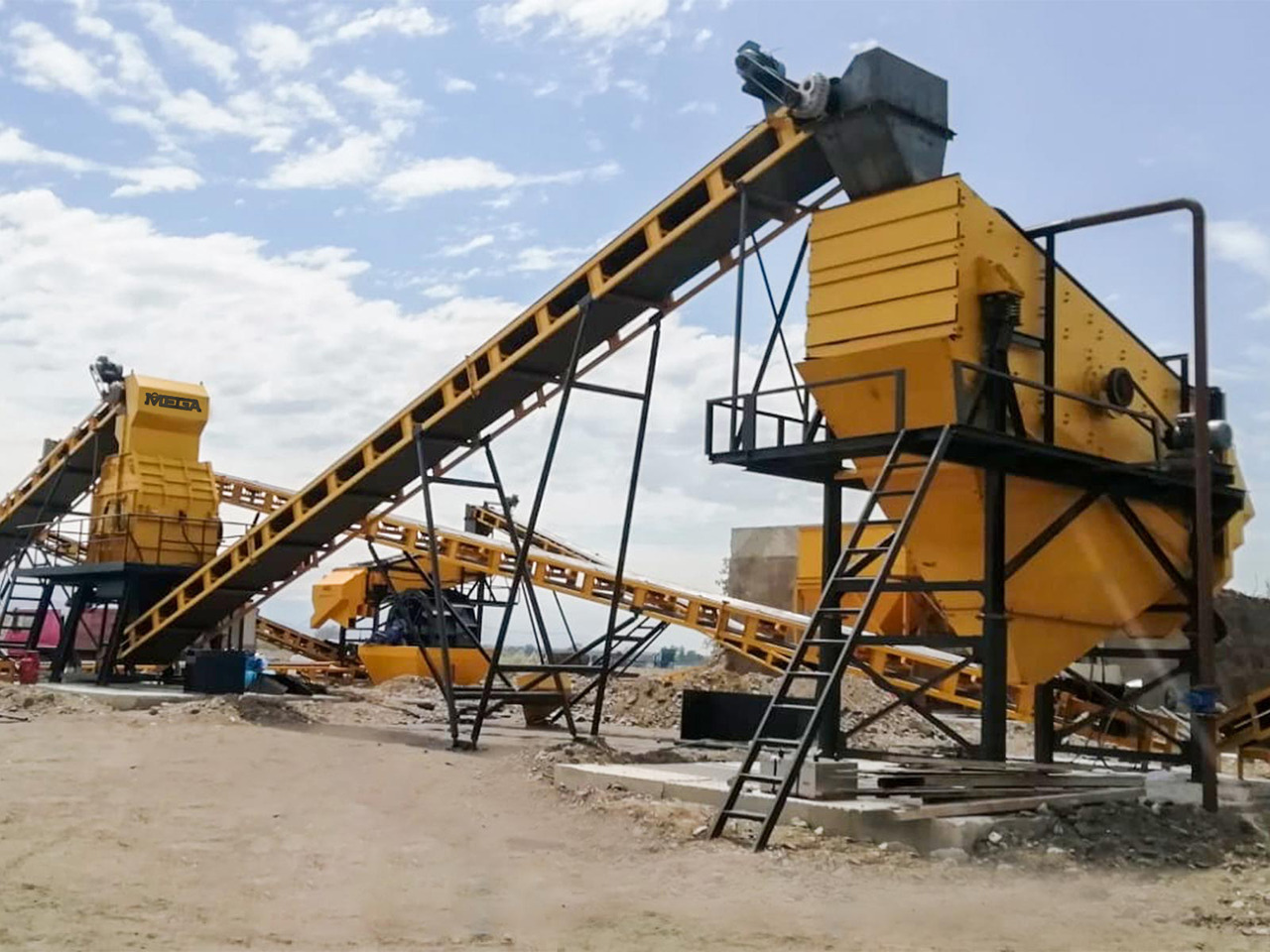 Crushing and Screening Plant | Ready in Stock - Crusher: picture 3