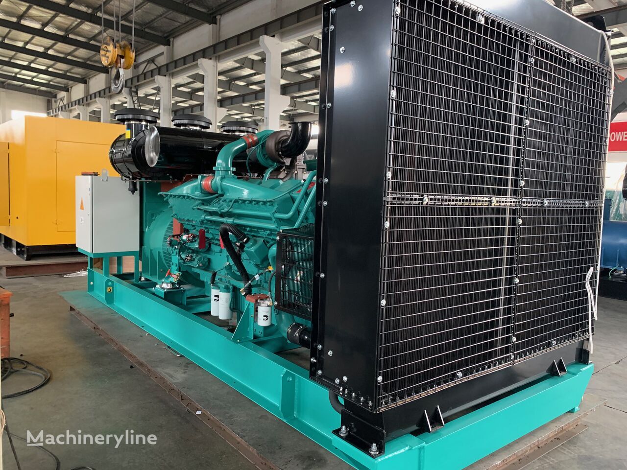 Cummins 200-2000KVA Prime Power Diesel Generator for Mining and Quarry - Generator set: picture 4