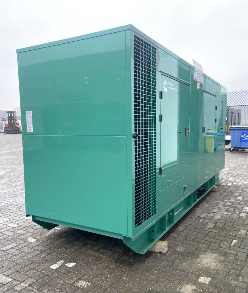 Cummins C450D5 - 450 kVA Generator - DPX-18519  - Generator set: picture 3