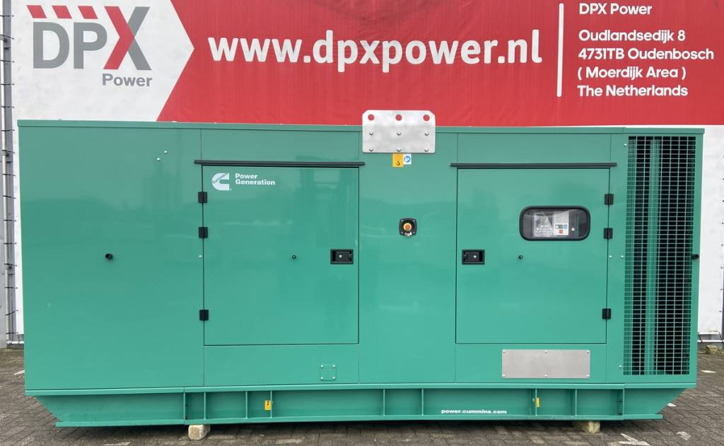 Cummins C450D5 - 450 kVA Generator - DPX-18519  - Generator set: picture 1