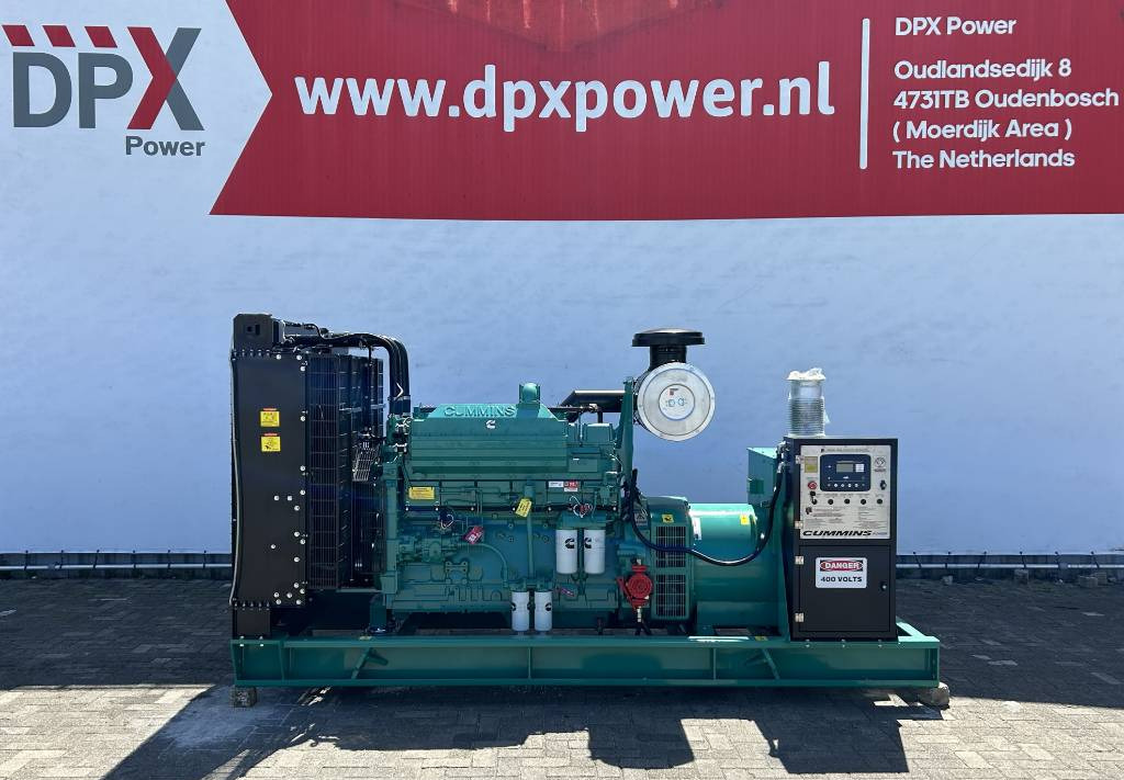 Cummins KTA19-G3 - 500 kVA Generator - DPX-18807-O  - Generator set: picture 1