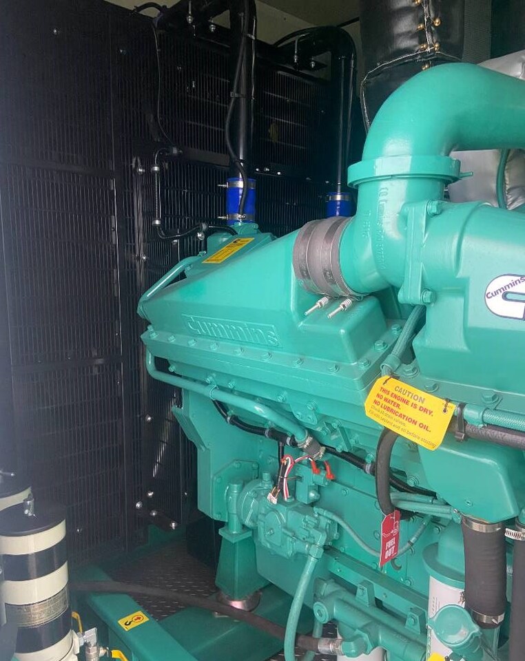 Generator set Cummins KTA38-G5 - 1100 kVA Generator - DPX-18815: picture 10