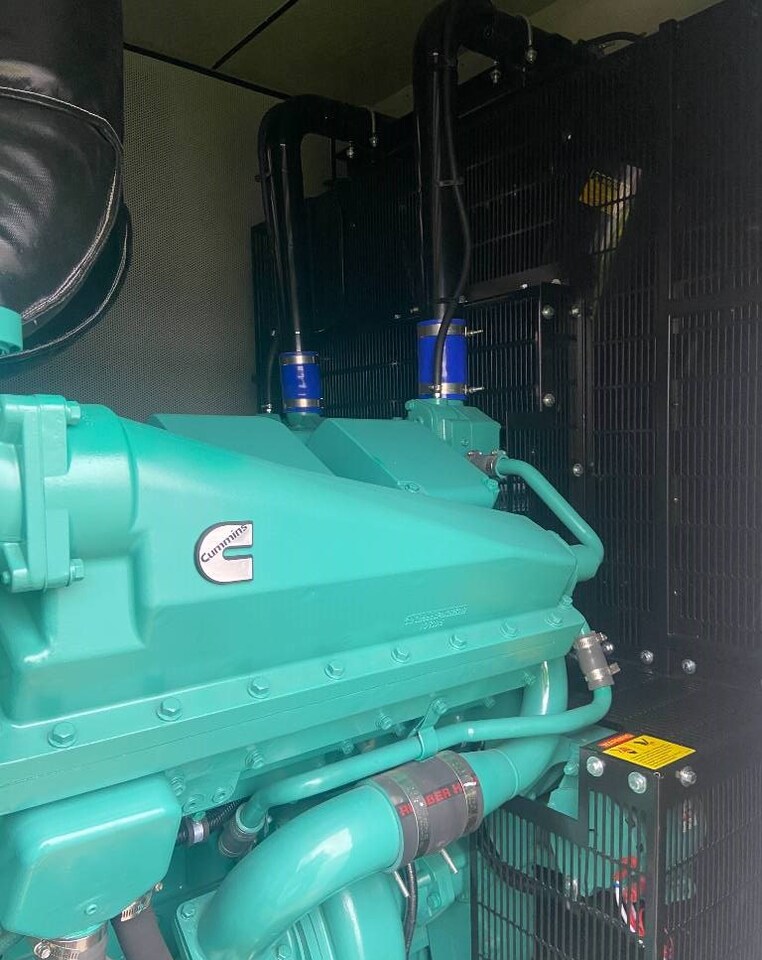 Generator set Cummins KTA38-G5 - 1100 kVA Generator - DPX-18815: picture 14