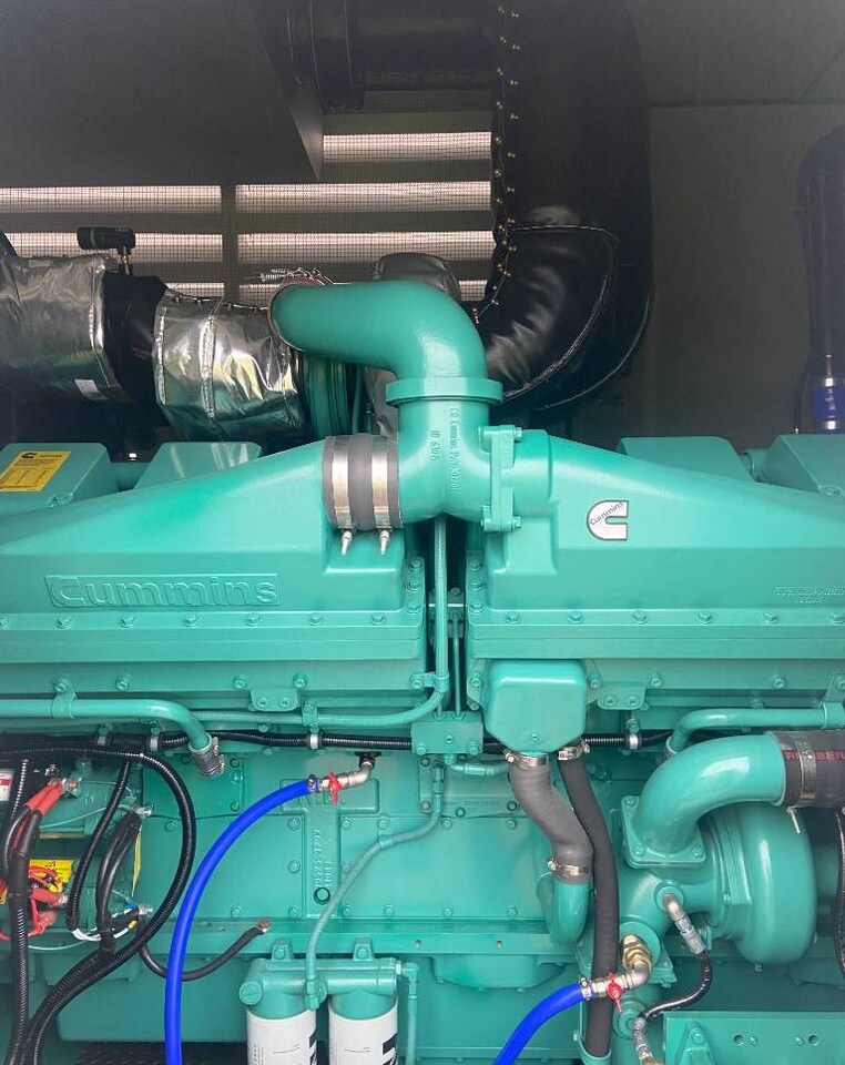 Generator set Cummins KTA38-G5 - 1100 kVA Generator - DPX-18815: picture 16