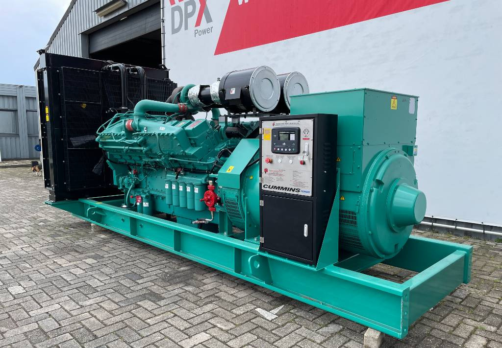 Cummins KTA50-G3 - 1.375 kVA Generator - DPX-18818-O  - Generator set: picture 3