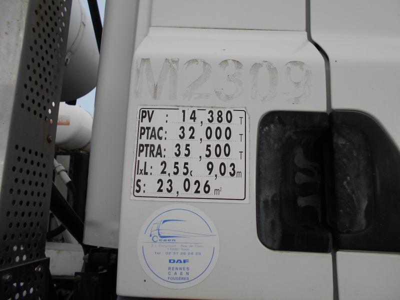 DAF CF85 380 - Concrete mixer truck: picture 4