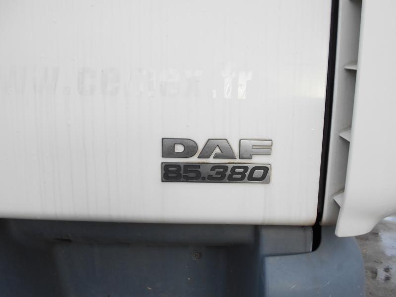 DAF CF85 380 - Concrete mixer truck: picture 3