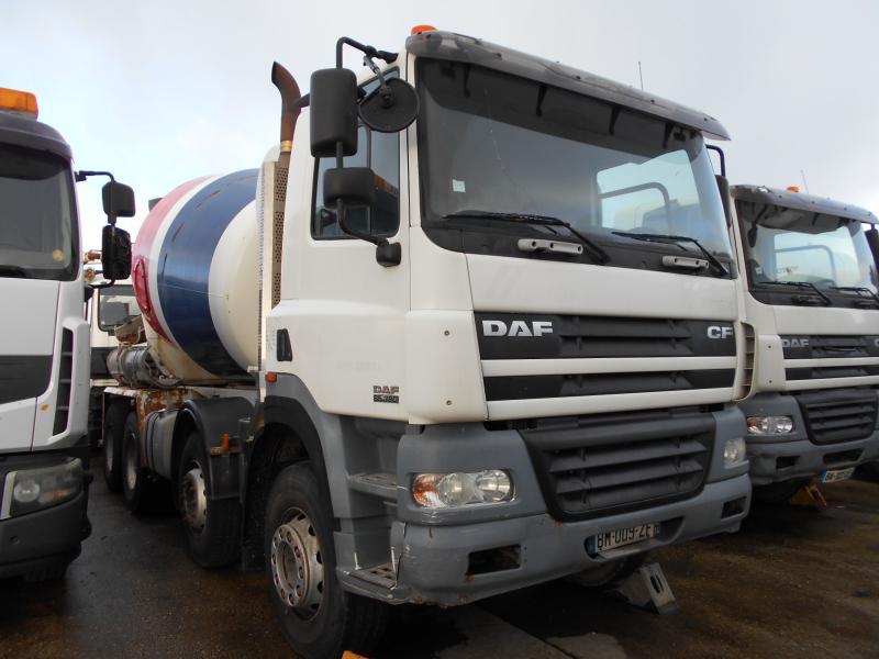 DAF CF85 380 - Concrete mixer truck: picture 2