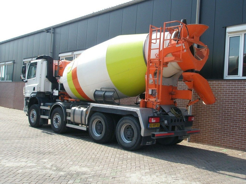DAF CF 430 - Concrete mixer truck: picture 2