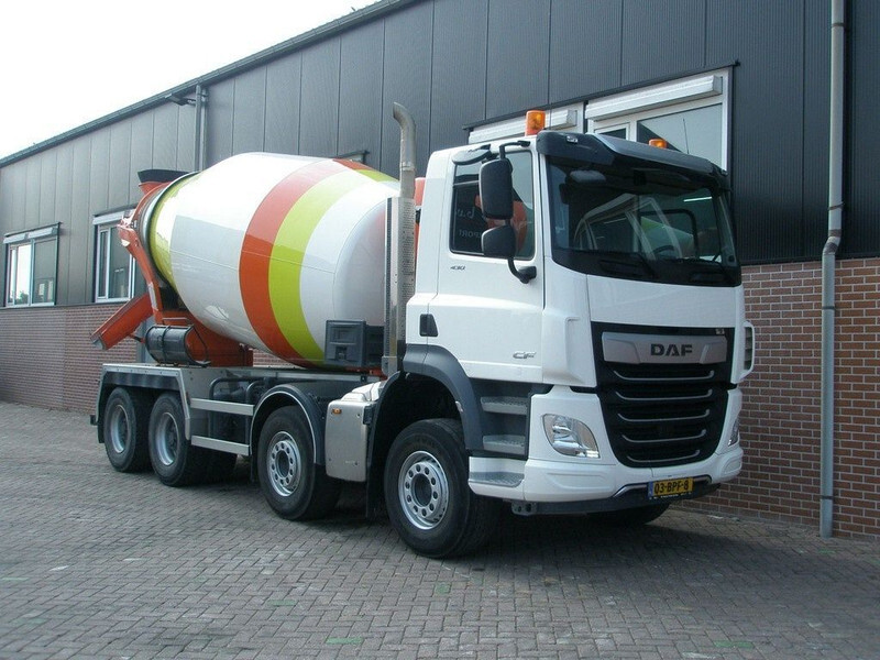 DAF CF 430 - Concrete mixer truck: picture 3