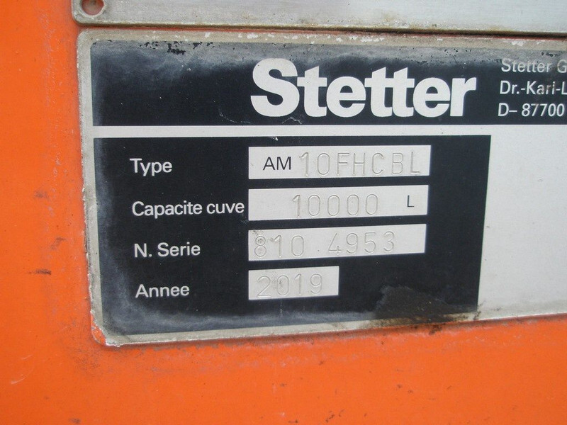DAF CF 430 - Concrete mixer truck: picture 5