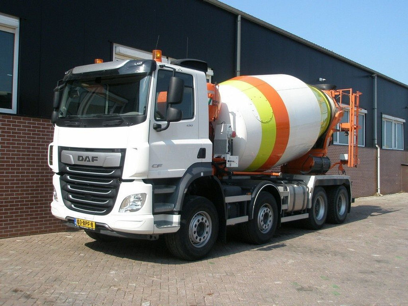 DAF CF 430 - Concrete mixer truck: picture 1