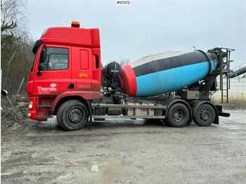 DAF FAN CF370Y Concrete truck with chute - Concrete mixer truck: picture 1