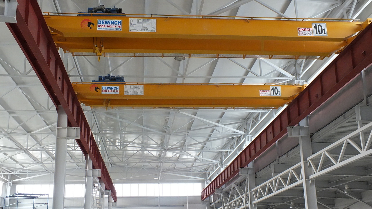 DEWINCH 1ton -250 ton Overhead Crane - Gantry crane: picture 1