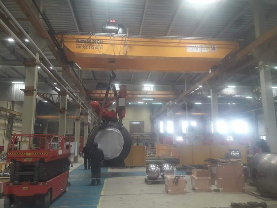 DEWINCH 1ton -250 ton Overhead Crane - Gantry crane: picture 2