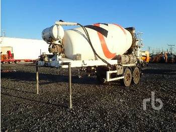 Concrete mixer semi-trailer DE BUF BM12-36-2B T/A: picture 1