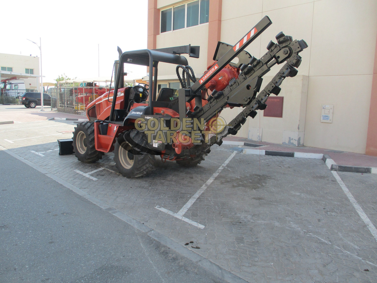 DITCH WITCH RT95H Trencher/Cable System - Trencher: picture 4