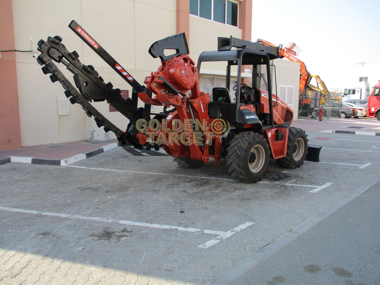 DITCH WITCH RT95H Trencher/Cable System - Trencher: picture 3
