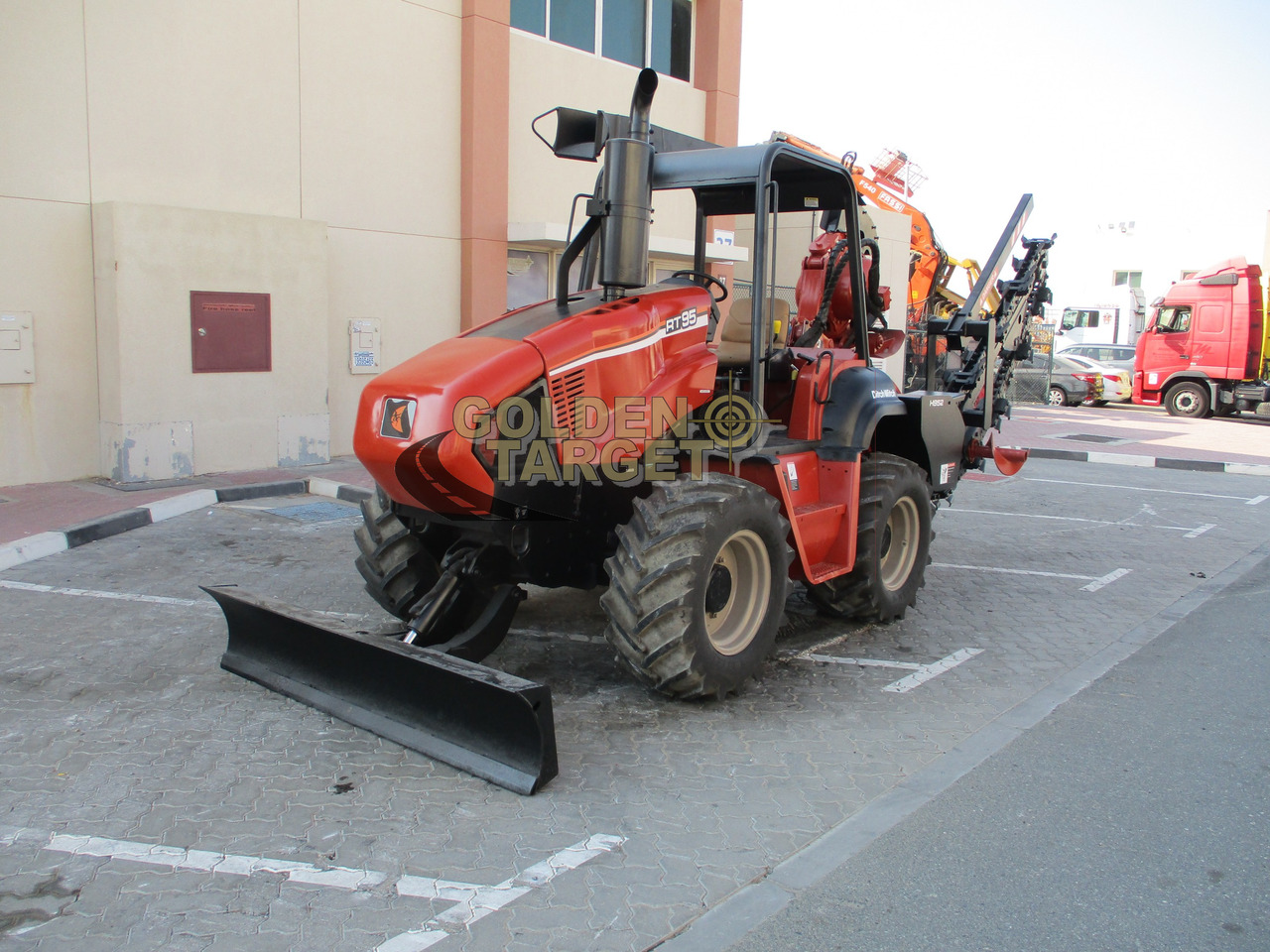 DITCH WITCH RT95H Trencher/Cable System - Trencher: picture 2