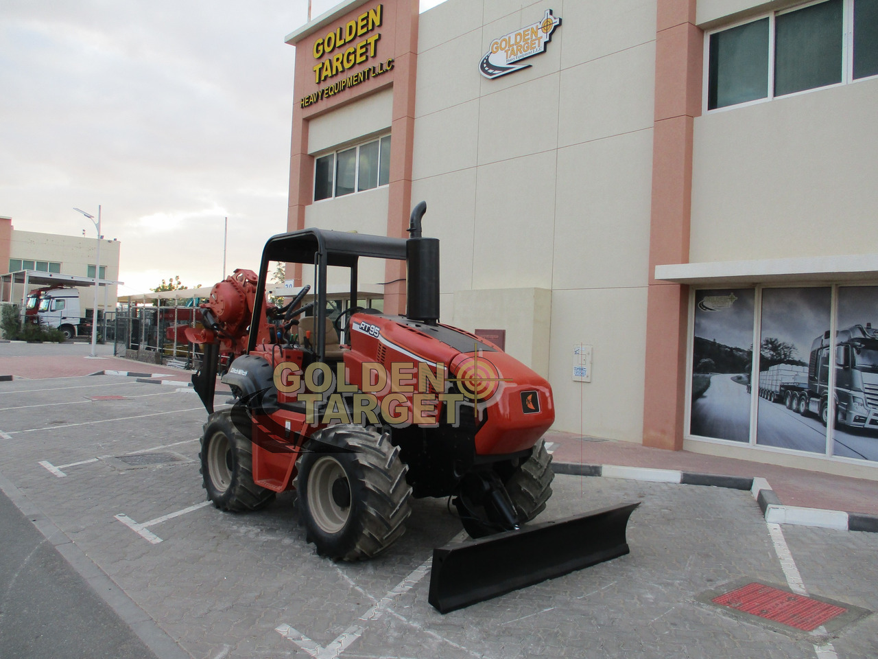 DITCH WITCH RT95H Trencher/Plow - Trencher: picture 1