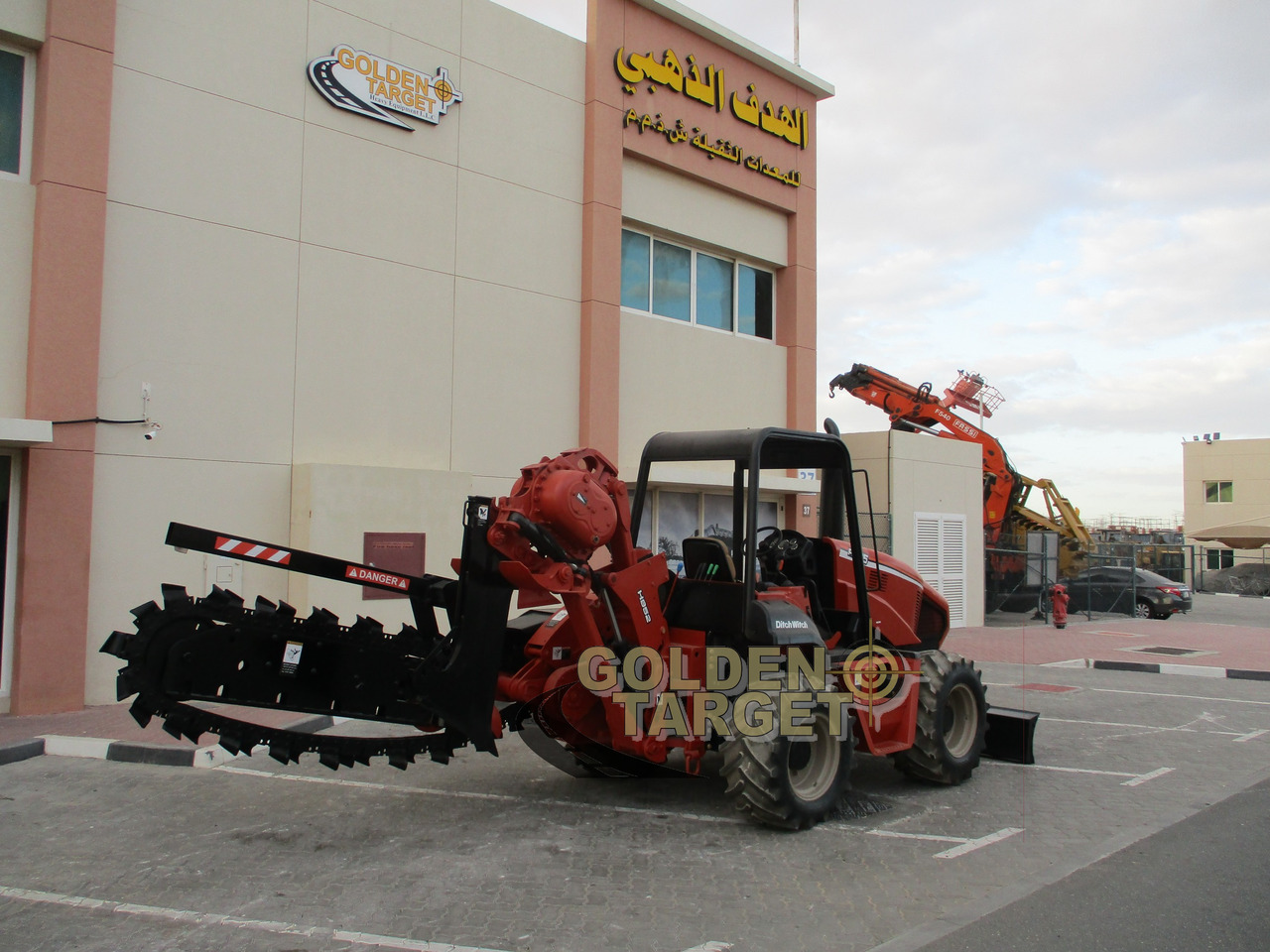 DITCH WITCH RT95H Trencher/Plow - Trencher: picture 3