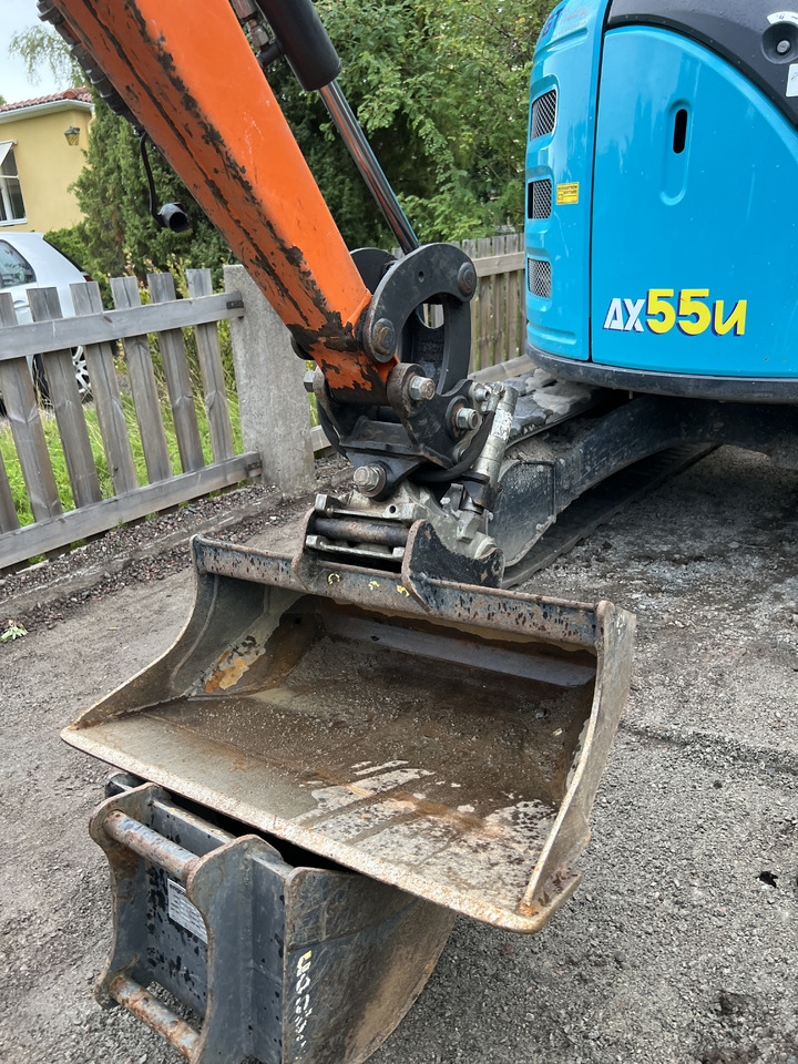 DOOSAN DX 10 z - Mini excavator: picture 4