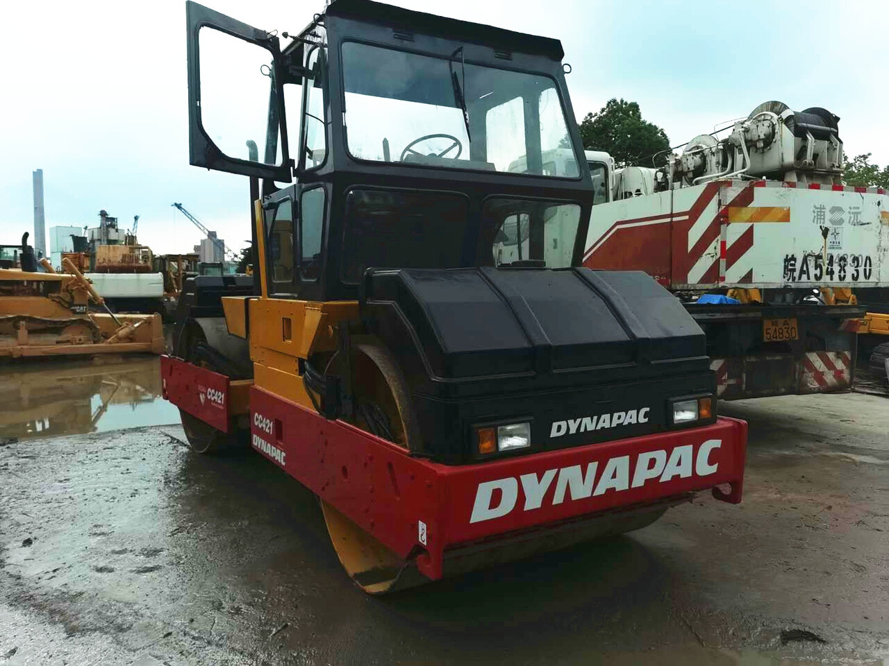 DYNAPAC CC421 - Roller: picture 3