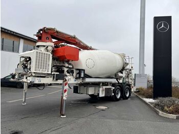 Concrete mixer semi-trailer DE BUF