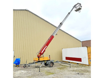 Denka 18 M - Trailer mounted boom lift: picture 1