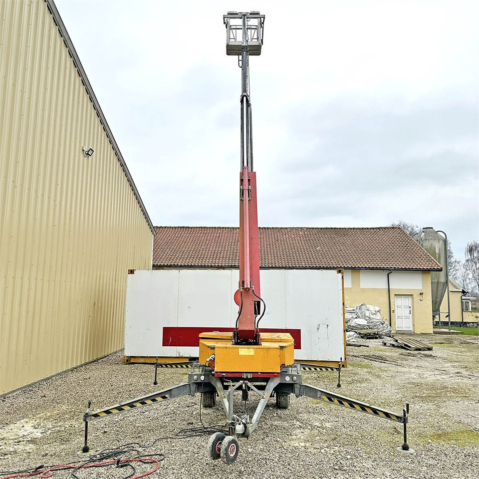 Denka 18 M - Trailer mounted boom lift: picture 5