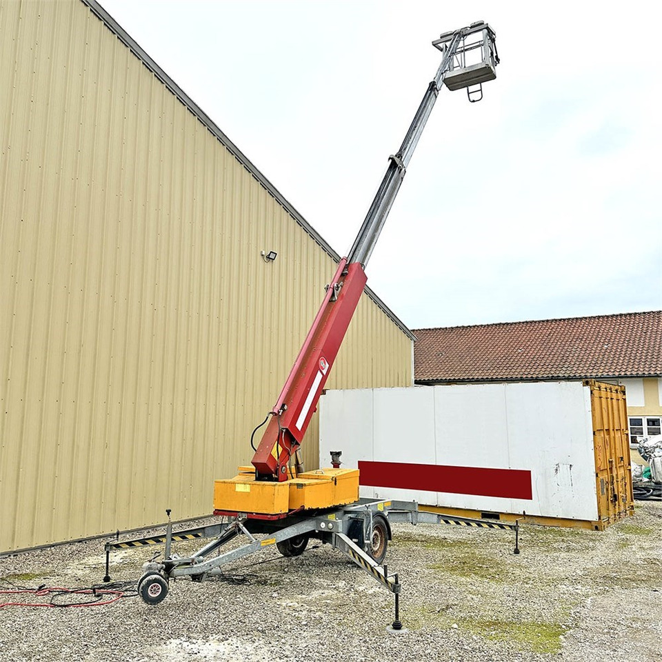 Denka 18 M - Trailer mounted boom lift: picture 4