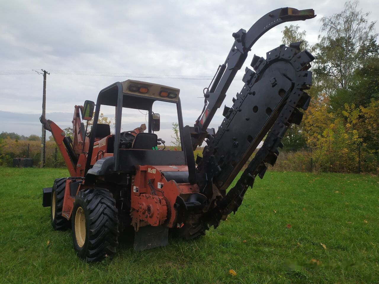 Ditch-Witch RT90 M - Trencher: picture 3