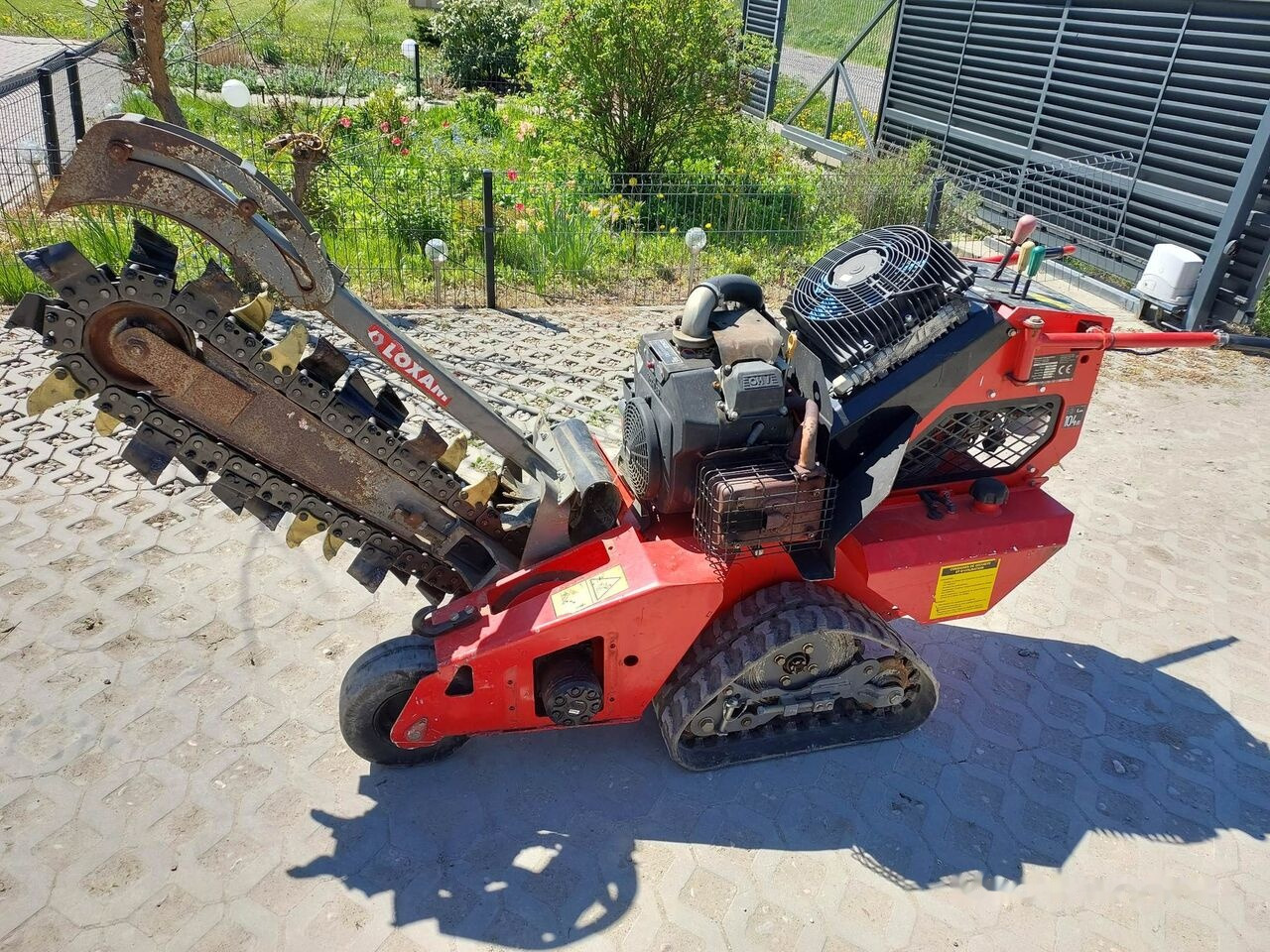 Ditch-Witch RTX150 - Trencher: picture 5