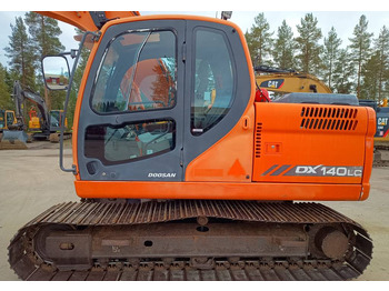 Crawler excavator Doosan DX140LC KALLISTAJA+PYÖRITTÄJÄ: picture 2