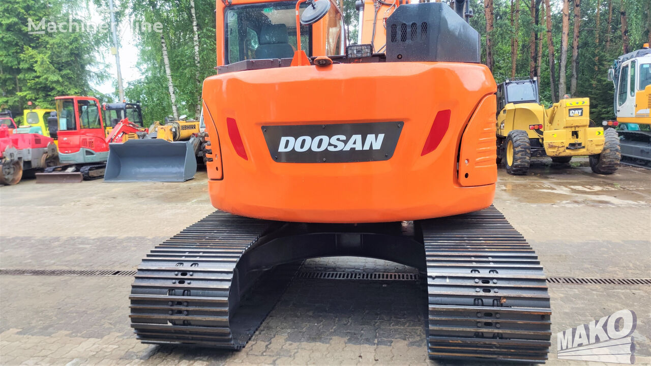 Doosan DX140 LCR-5 - Crawler excavator: picture 3