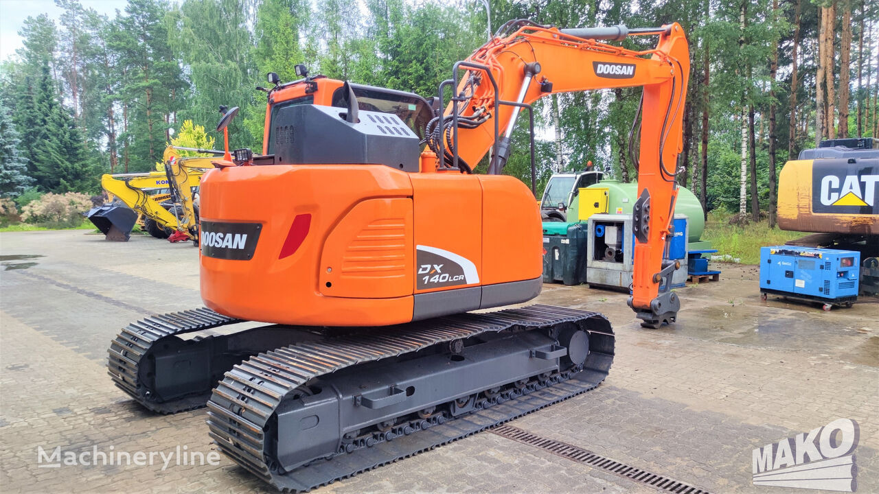 Doosan DX140 LCR-5 - Crawler excavator: picture 4
