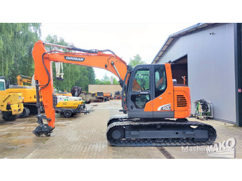 Doosan DX140 LCR-5 - Crawler excavator: picture 1