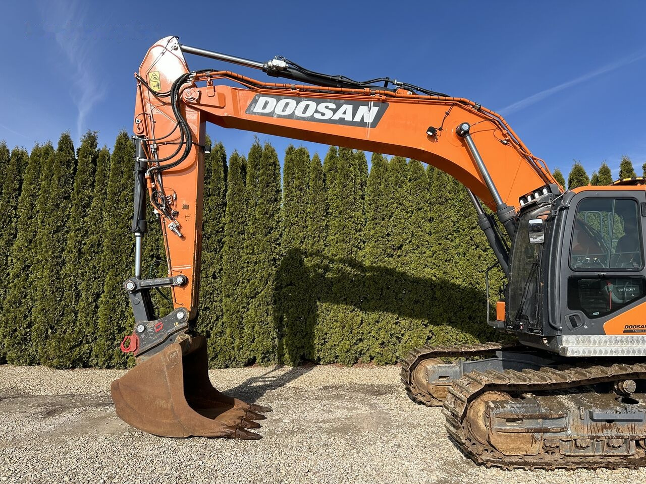 Doosan DX 300 LC-7 - Crawler excavator: picture 4