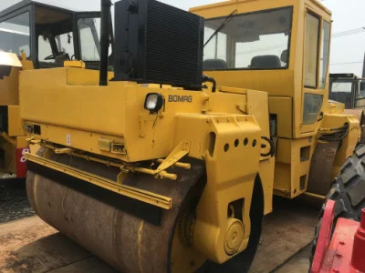 Double Drum Used Bomag Bw202ad-2 Compactor, 10t Bomag Bw202ad Roller - Road roller: picture 5