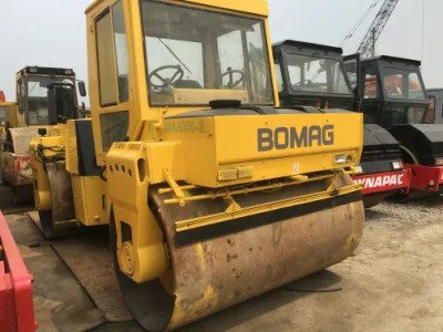Double Drum Used Bomag Bw202ad-2 Compactor, 10t Bomag Bw202ad Roller - Road roller: picture 4