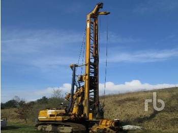 Bauer BG9-V Foundation Crawler - Drilling rig