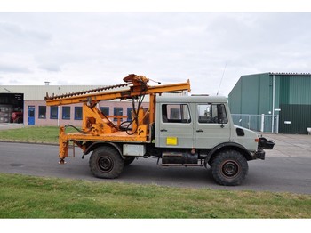 Unimog 1300 L Mobile drill B31 - Drilling rig