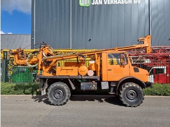 Unimog 4X4 U1250 - Drilling rig