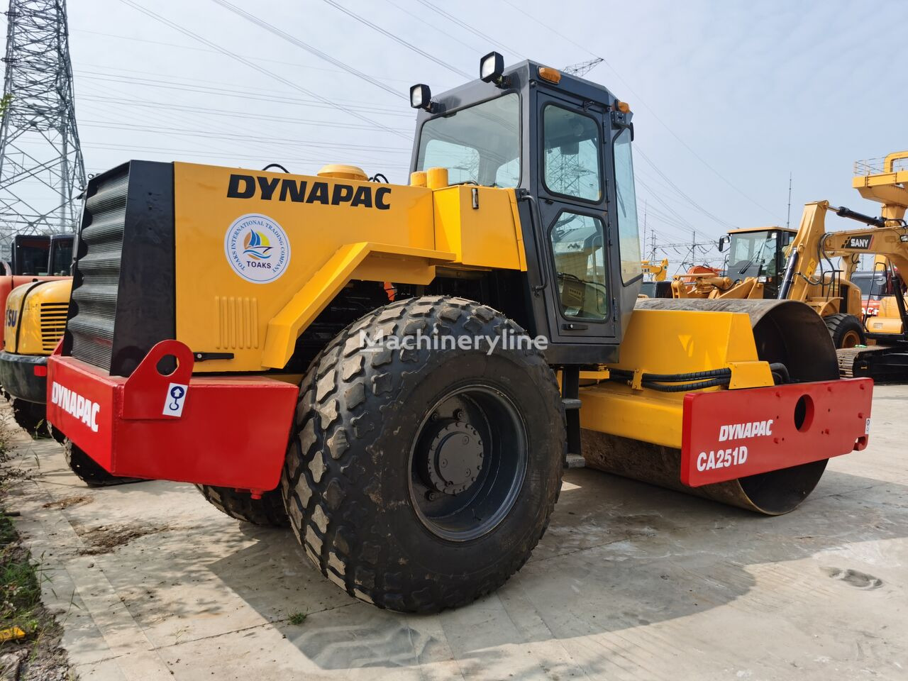 Dynapac CA251 - Road roller: picture 3