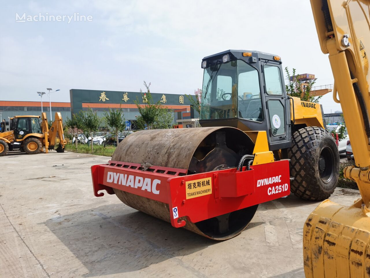 Dynapac CA251 - Road roller: picture 1
