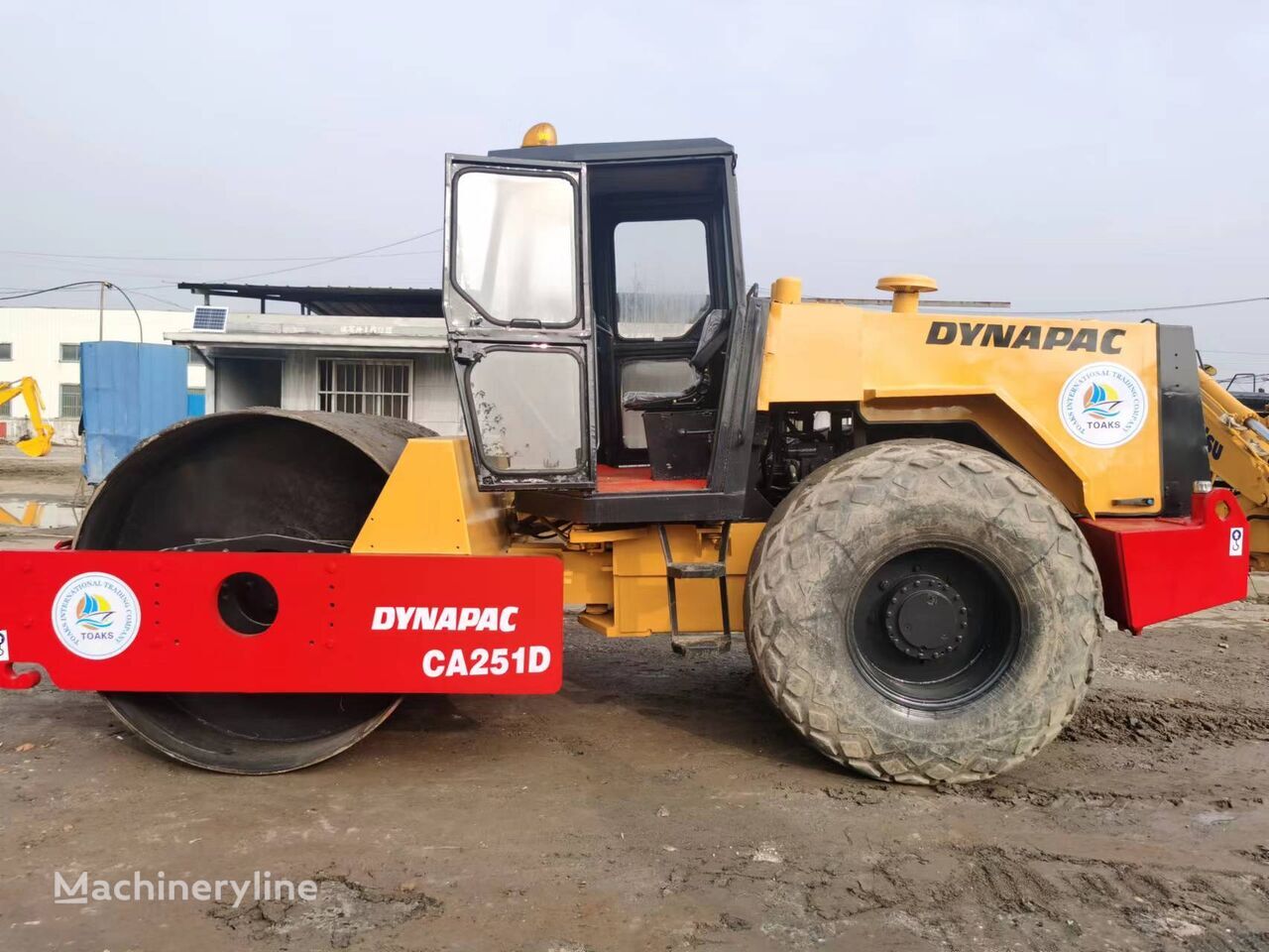Dynapac CA251D - Road roller: picture 1