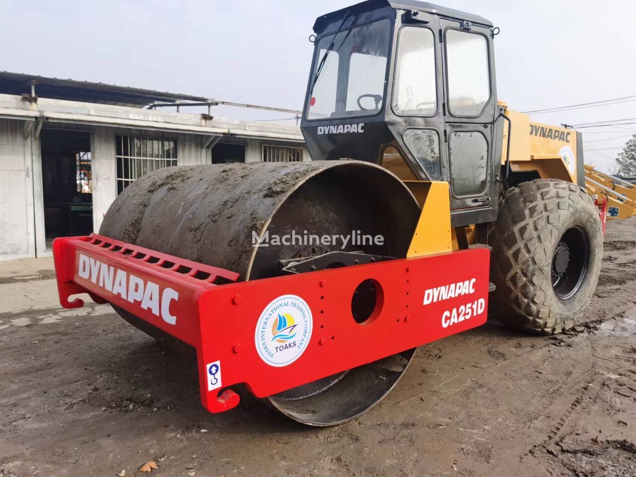 Dynapac CA251D - Road roller: picture 2