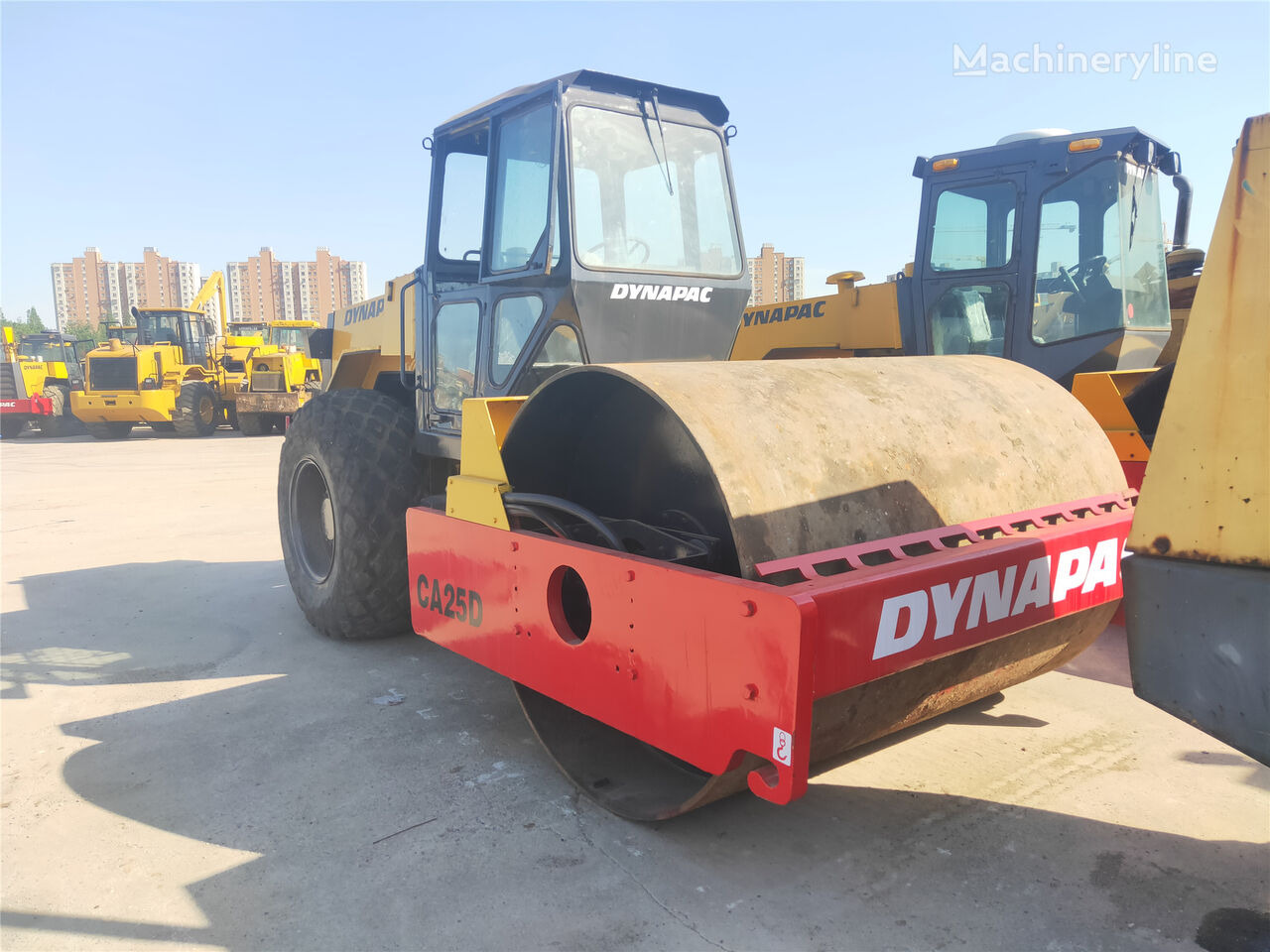 Dynapac CA25D - Compactor: picture 1
