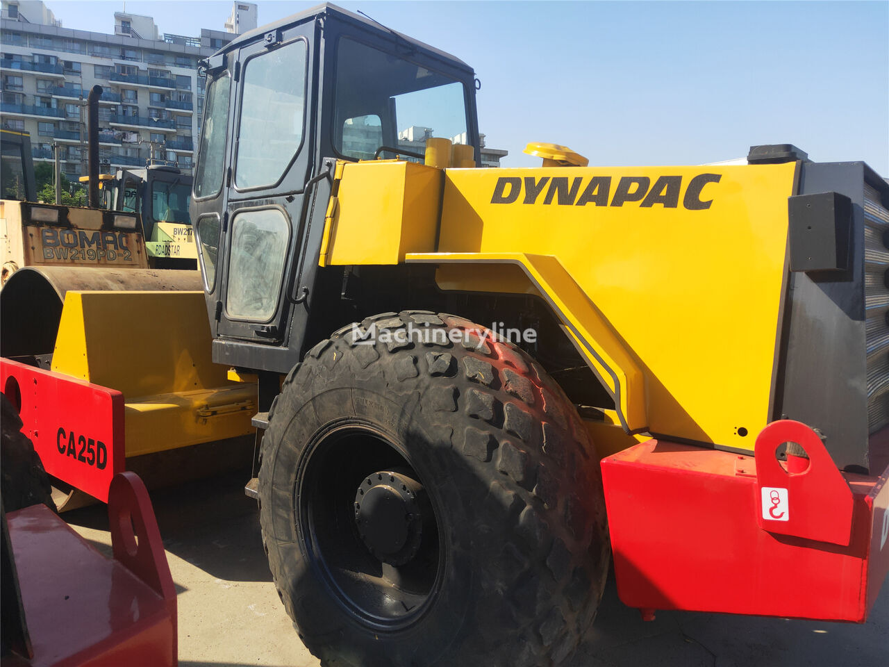 Dynapac CA25D - Compactor: picture 5